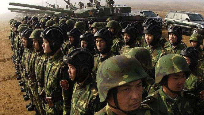 VIVA Militer: Tentara Pembebasan Rakyat China (PLA) di perbatasan India