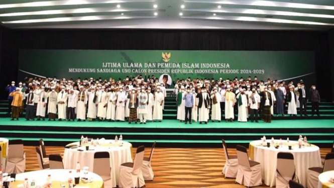 Ijtima Ulama di Medan Deklarasi Dukung Sandiaga Uno Jadi Capres 2024