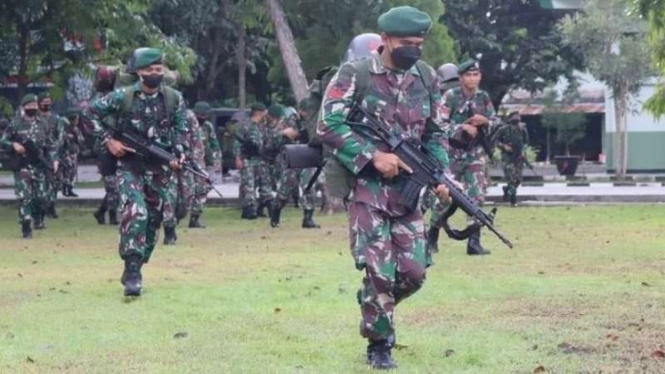 VIVA Militer: Prajurit Brigif Mekanis Raider 6/Kostrad