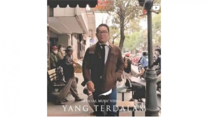 Ridwan Kamil parodikan 