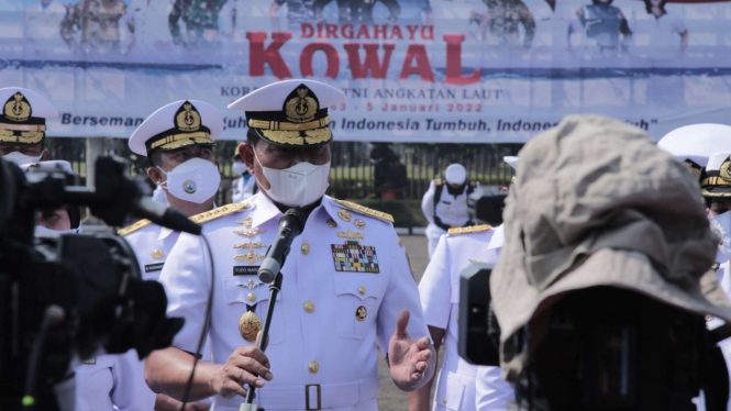 VIVA Militer: KSAL Laksamana TNI Yudo Margono 