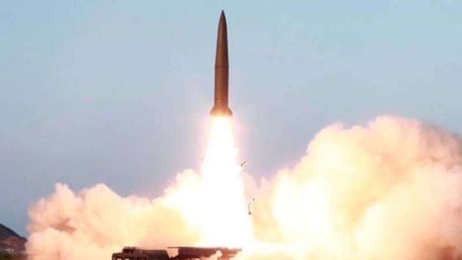 VIVA Militer: Rudal balistik Korea Utara (Korut)
