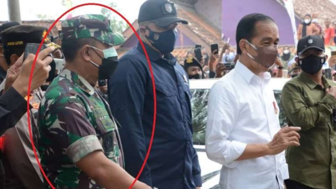 VIVA Militer: Mayjen TNI Rudianto kawal ketat Presiden Jokowi