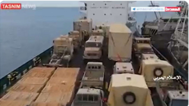 Kapal Arab Saudi Disita Pemberontak Houthi