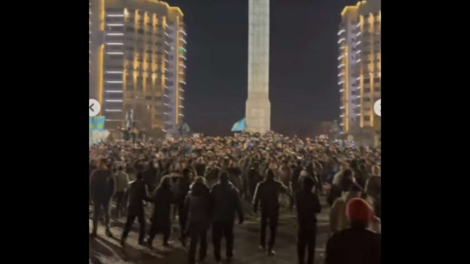 Kerusuhan di Kazakhstan