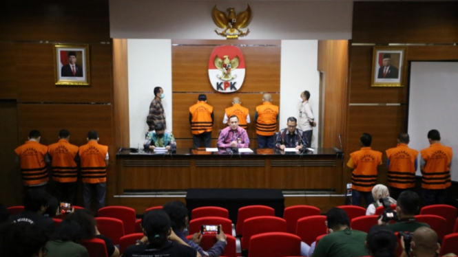 OTT KPK Wali Kota Bekasi Rahmat Effendi