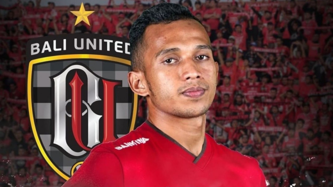 Irfan Jaya gabung Bali United