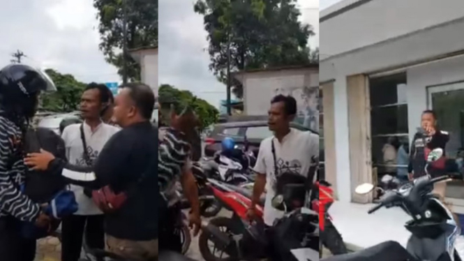 Viral Pemotor Diadang Debt Collector Padahal Beli Cash  