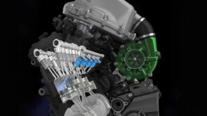 Kolaborasi Kawasaki dan Yamaha ciptakan mesin hidrogen