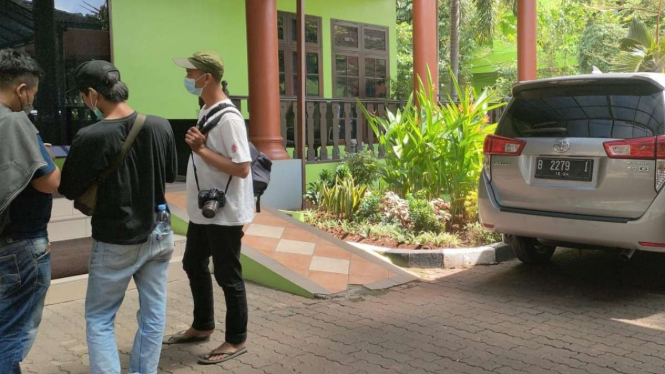 Ruang kerja Wali Kota Bekasi digeledah KPK.