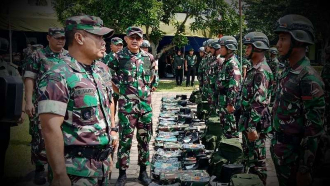 VIVA Militer: Pangdam Jaya Mayjen TNI Untung Budiharto