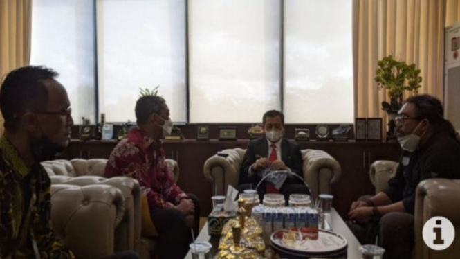 Wakil Gubernur Kalimantan Timur Hadi Mulyadi fasilitasi masyarakat adat muluy