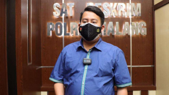 Kasat Reskrim Polres Malang, AKP Donny Kristian Bara'langi