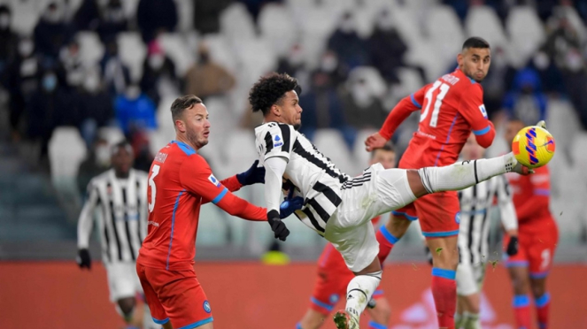 Pertandingan Juventus vs Napoli