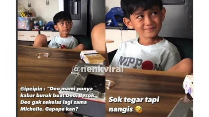 Bocah laki-laki