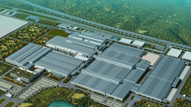 Pabrik Honda untuk Kendaraan Listrik di China