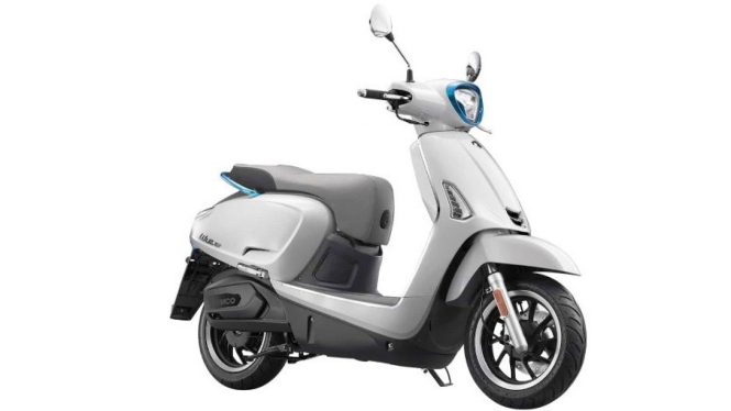 Kymco Like 125 EV.