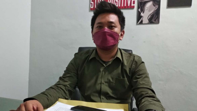 Kuasa Hukum Coki, Gumilar Aditya Nugroho.