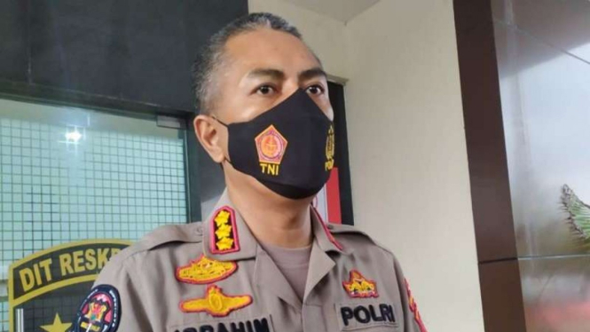 Kabid Humas Polda Jawa Barat Kombes Pol Ibrahim Tompo