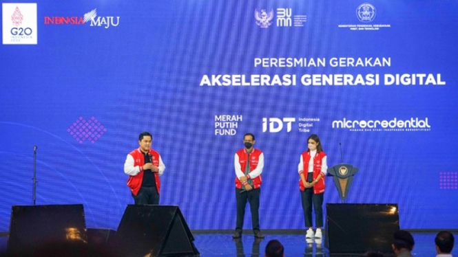 Peresmian Gerakan Indonesia Digital Tribe (IDT)