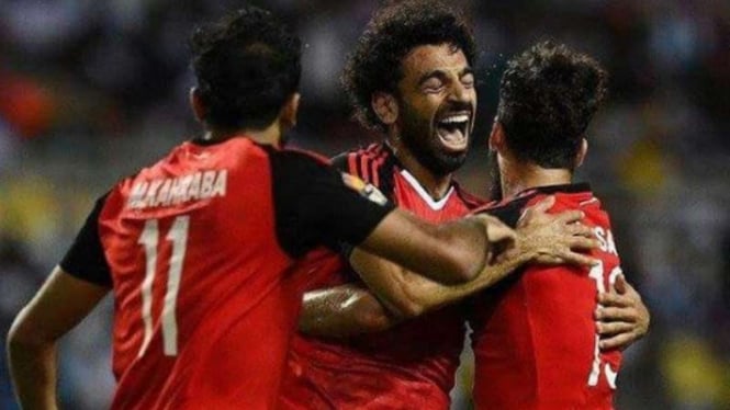 Striker Timnas Mesir, Mohamed Salah