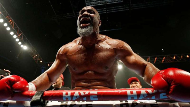 Legenda tinju dunia, Shannon Briggs