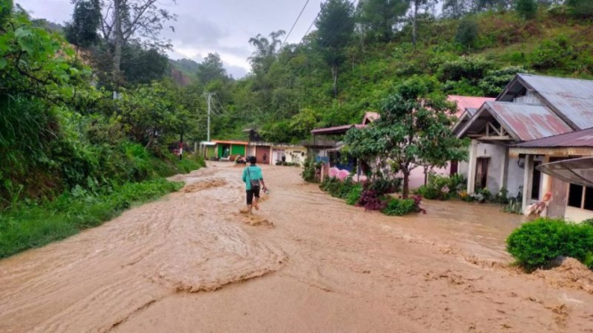 Banjir di Kabupaten Solok, Provinsi Sumatera Barat