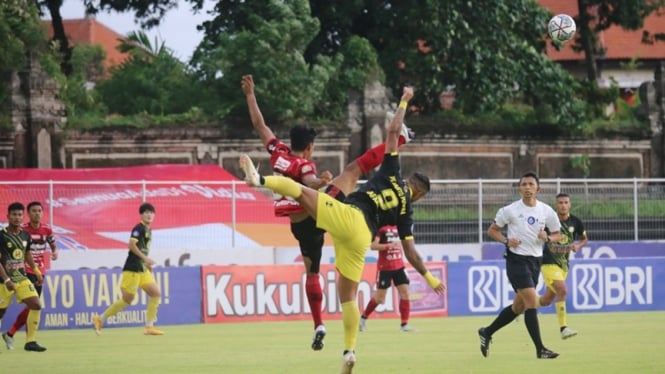 Pertandingan Bali United vs Barito Putera