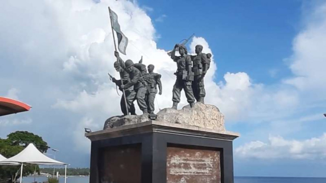 VIVA Militer: Monumen Museum Perang Dunia II di Pulau Morotai