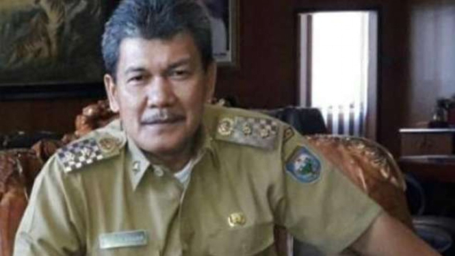 Wakil Bupati nonaktif Kabupaten Ogan Komering Ulu, Johan Anuar, meninggal dunia.