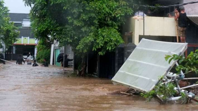 Banjir Bandang Di Jember Berdampak Pada 1.668 Warga