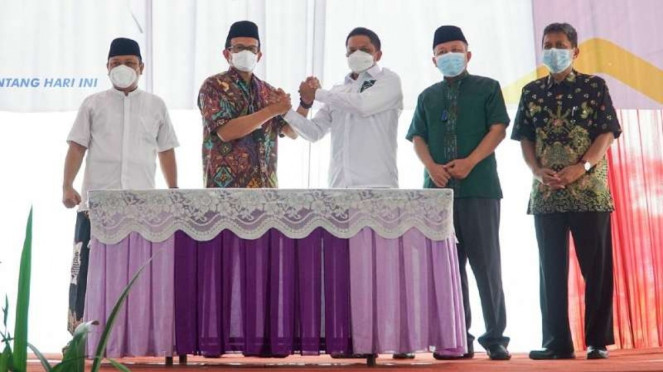 Kerja sama BTN dan ASANU.