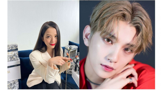 5 Romantic Relationship Rumors Facts Jisoo BLACKPINK and Joshua SEVENTEEN