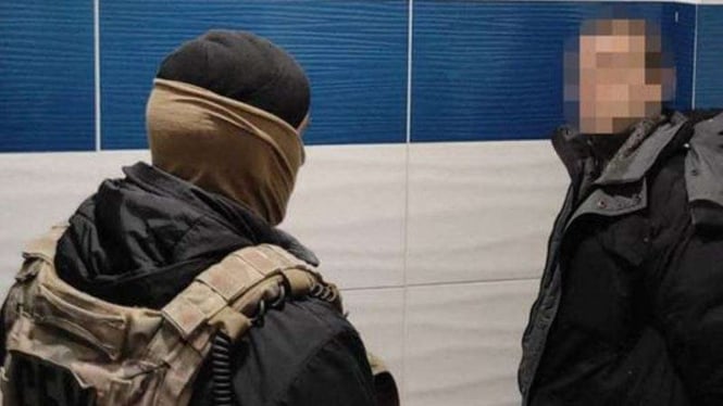 VIVA Militer: Badan Intelijen Ukraina (SBU) tangkap mata-mata militer Rusia