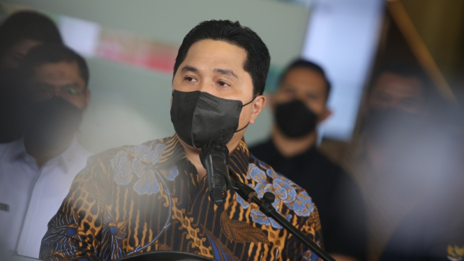 Erick Thohir Menteri BUMN