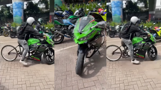 Viral Definisi Sepeda Motor Sesungguhnya 