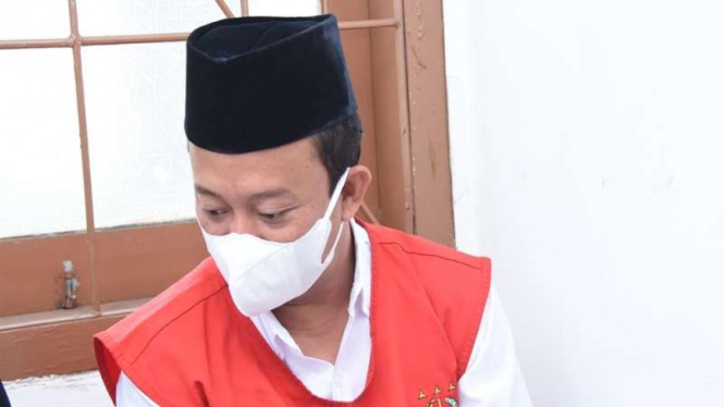 Herry Wirawan, terdakwa kasus pencabulan terhadap 13 santriwati