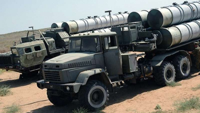 VIVA Militer: Rudal S-300 Angkatan Udara Ukraina