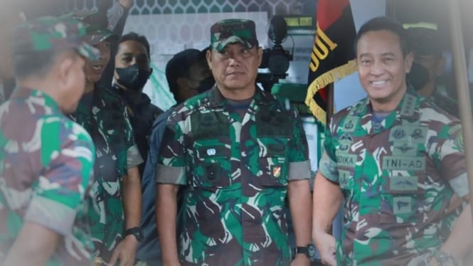 VIVA Militer: Jenderal TNI Andika dan Letjen TNI AM Putranto