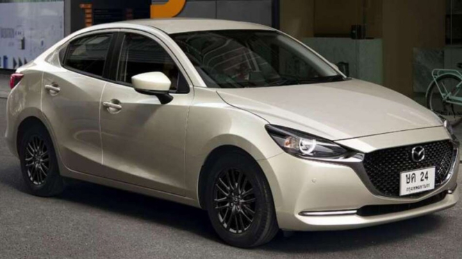 Mazda2 generasi baru di Thailand
