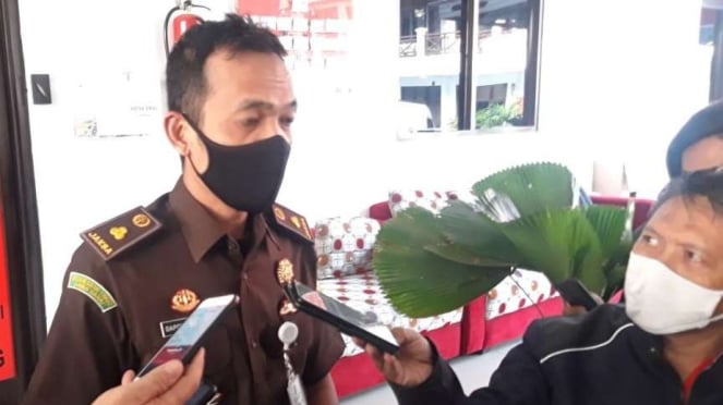 Kasie Pidum Kejaksaan Negeri Tangerang, Dapot Dariarma.