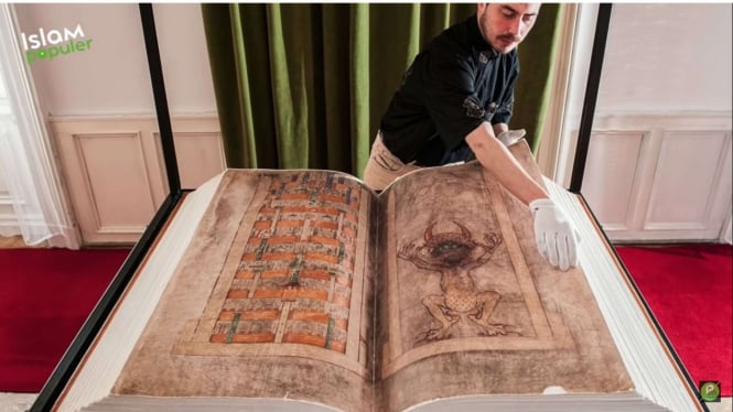 Codex Gigas atay Kitab Iblis