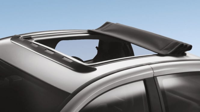 Ilustrasi sunroof