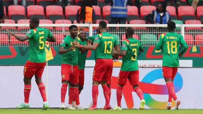 Pertandingan Kamerun vs Ethiopia