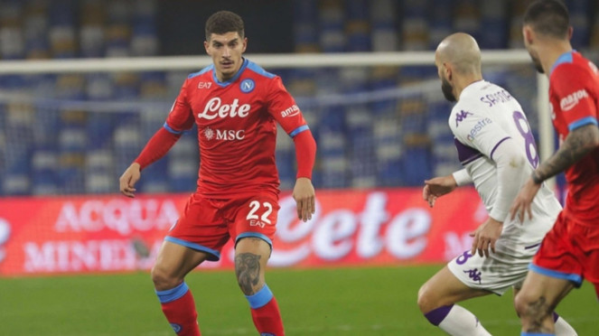 Pertandingan Napoli vs Fiorentina