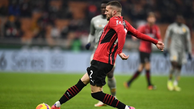 Pertandingan AC Milan vs Genoa