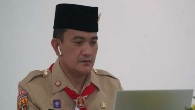 Kepala Dinas Pendidikan Provinsi Jawa Barat Dedi Supandi