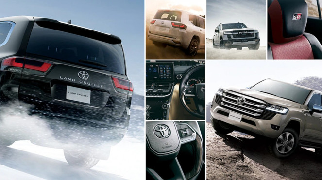 All New Toyota Land Cruiser All New Toyota Land Cruiser