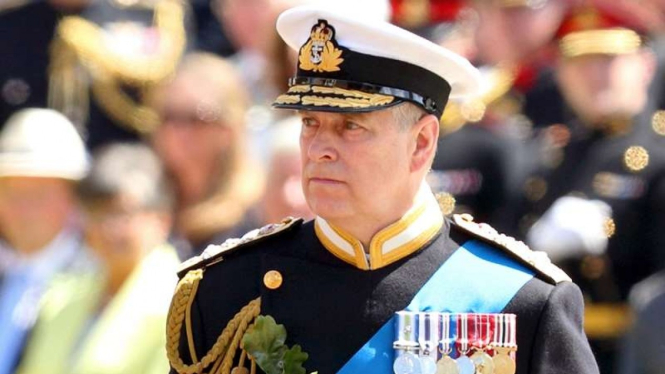 VIVA Militer: Pangeran Andrew