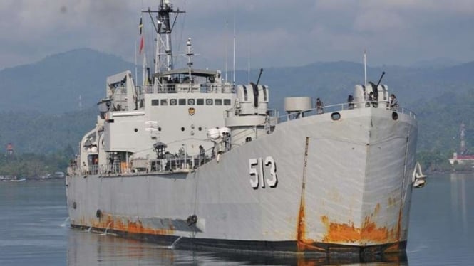 KRI Teluk Penyu (513) ingin dipensiunkan sebagai Kapal Perang TNI AL